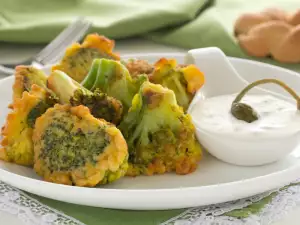 Broccoli pane cu susan