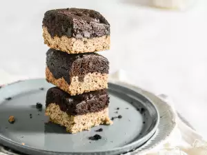 Brownie perfect pentru oaspeți