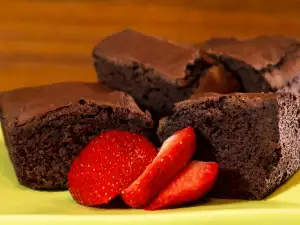 Brownies cu ciocolată