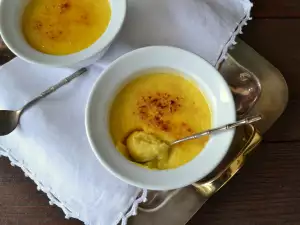 Adevărata cremă Brulee