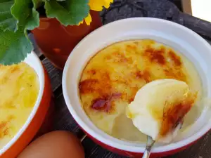 Creme brulee de casă