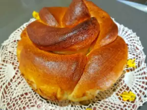 Pâine festivă pufoasă, de excepție