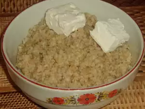 Terci sănătos de bulgur