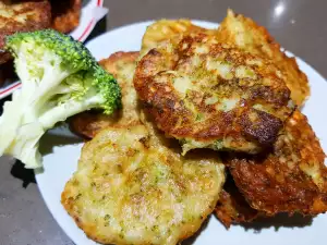 Bunuelos de broccoli
