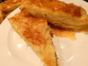 Burek bazat pe ideea Vanjiei Djordjevic