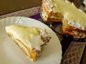 Tort alb de ecleruri