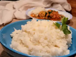 Cel mai delicios orez alb ca garnitură