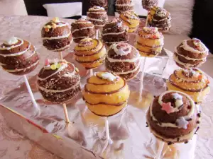 Cake pops pe băț