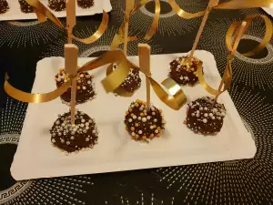 Cake pops de petrecere