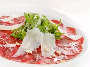 Carpaccio rece