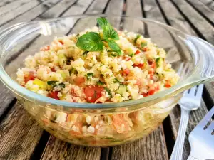 Tabbouleh de conopidă