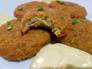 Chifteluțe de conopidă la cuptor