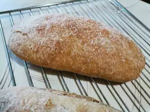 Ciabatta din făină integrală