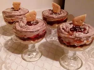 Cheesecake la cupă, gata în doar 20 de minute