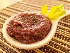 Sos din ceapă roșie și vin