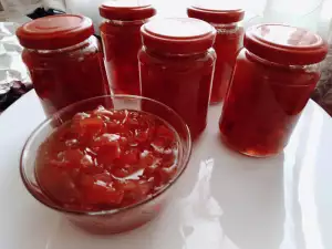 Dulceață roșie de gutui