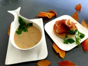 Supă crema franțuzească de castane