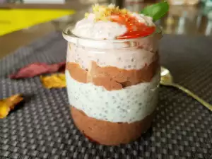 Cea mai delicioasă budincă de chia