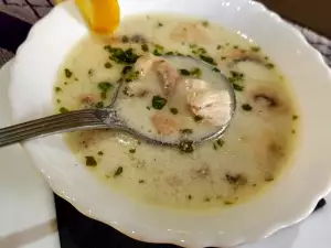Supă thailandeză de pui