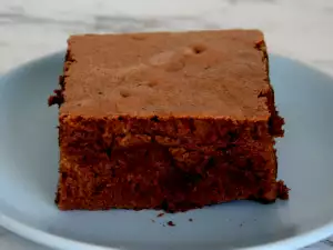 Prăjitură de ciocolata cu faina de migdale