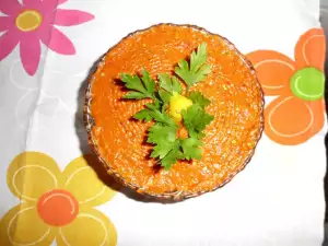 Ajvar rapid din ardei