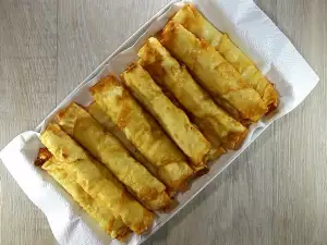 Borek turcesc țigarete (Sigara böregi)