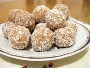 Biluțe de biscuiți, fără coacere