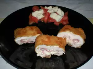 Cordon Bleu din piept de pui