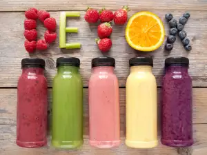 Smoothie-uri pentru purificarea organismului de toxine