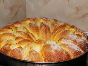 Cozonac de casă cu rachiu