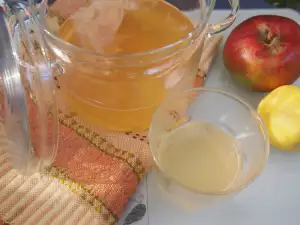 Oțet de mere natural