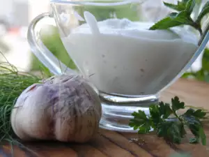 Dressing pentru salata de cartofi