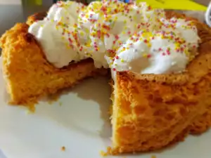 Prăjitură pufoasă