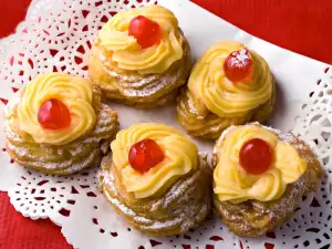 Cremă de vanilie mousseline
