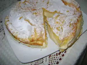 Tort unic de eclere Karpatka