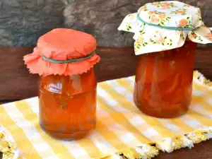Dulceață din flori de soc