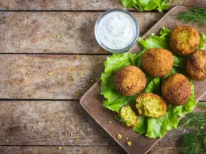 Falafel vegan