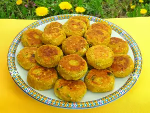 Falafel cu ghimbir și linte roșie