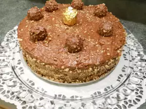 Tort Ferrero Rocher (Ferrero Rocher Cake)