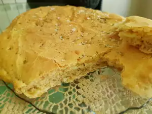 Focaccia provolone