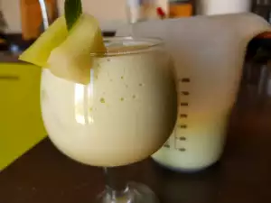 Frappé din pepene galben
