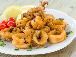 Calamari pane delicioși