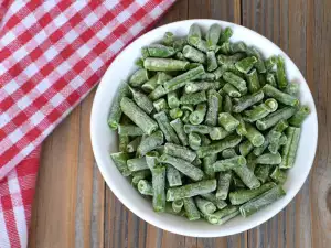 Cum se congelează fasolea verde?
