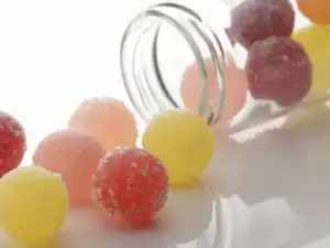 Jeleurile conțin eritritol