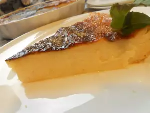 Plăcinta grecească cu lapte Galatopita