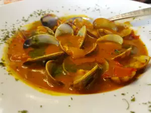 Rețetă festivă de scoici din Galicia