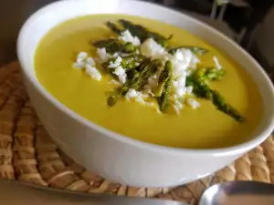 Gazpacho de sparanghel verde