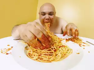 Riscurile alimentației exagerate