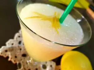 Granita de lămâie