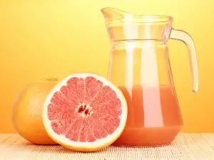 Suc de grapefruit - beneficii și utilizări